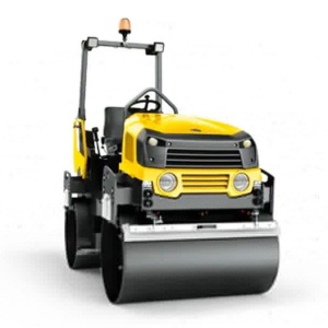 Cilindru vibro-compactor cu actionare electrica Wacker Neuson RD28e-120, 2755 kg, 1200 mm - Img 2