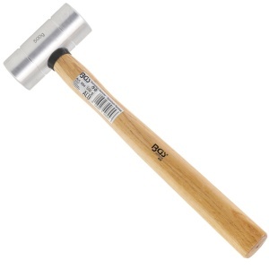 Ciocan de aluminiu, Ø 45 mm BGS 500 g - Img 1