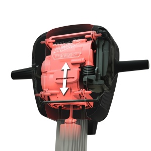 Ciocan demolator Hex 28 mm clasa 25 kg Milwaukee K 2628 H, alimentare Retea 220-240 V - Img 9