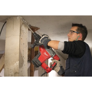 Ciocan demolator SDS Max Milwaukee Kango 500 S, 8.5 jouli, 6.3 kg, 1300 W, alimentare Retea 220-240 V - Img 8