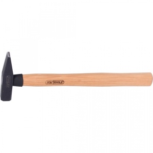 Ciocan pentru lacatus cu coada din lemn de Hickory, KS TOOLS, 200 g