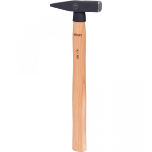 Ciocan pentru lacatus cu coada din lemn de Hickory, KS TOOLS, 200 g - Img 3