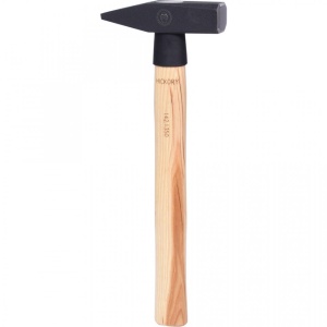 Ciocan pentru lacatus cu coada din lemn de Hickory, KS TOOLS, 500 g - Img 3