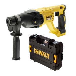 Ciocan rotopercutor Dewalt DCH133NT, SDS Plus, 2.6 J, compatibil cu acumulator XR 18V, TSTAK - Img 3