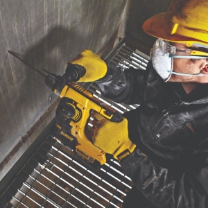 Ciocan rotopercutor Dewalt DCH253M2, SDS Plus, 2.1 J, cu 2 acumulatori XR Li-Ion 18 V / 4.0 Ah - Img 5