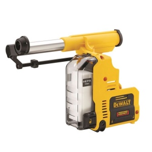 Ciocan rotopercutor Dewalt DCH275P2, SDS Plus, 2.1 J, cu 2 acumulatori XR Li-Ion 18V/5.0Ah, doua mandrine interschimbabile, sistem de extragere a prafului - Img 3