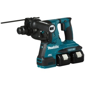 Ciocan rotopercutor Makita LXT 18V, 2,8J SDS-PLUS, livrat cu 2 acumulatori 5,0Ah
