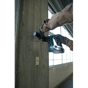 Ciocan rotopercutor Makita LXT 18V, SDS-PLUS, 1,2 J, livrat cu 2 acumulatori 18V 5,0Ah - Img 2
