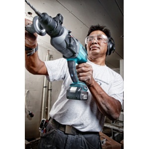 Ciocan rotopercutor Makita LXT 18V SDS-PLUS, 1,9 J fara acumulatori - Img 3