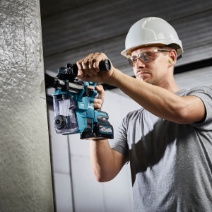 Ciocan rotopercutor Makita XGT 40Vmax, SDS-PLUS, 2,1J, livrat fara acumulatori - Img 2