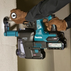Ciocan rotopercutor Makita XGT, SDS-PLUS, 2,8 J, livrat fara acumulatori - Img 2