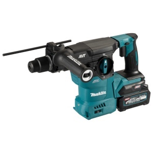 Ciocan rotopercutor Makita XGT, SDS-PLUS, 3,9 J, livrat cu 2 acumulatori 40Vmax 4.0Ah