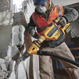 Ciocan rotopercutor SDS-Max DeWalt DCH614N, 8 kg, 10.5J, compatibil cu acumulatori 54V XR FLEXVOLT - Img 4