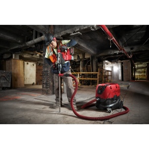 Ciocan rotopercutor SDS-Max Milwaukee FUEL™ ONE-KEY™ M18 FHM-121C, 11 jouli, livrat cu acumulator, valiza - Img 9
