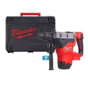 CIOCAN ROTOPERCUTOR SDS-MAX PENTRU GĂURIRE ȘI DĂLTUIRE, CLASA 8 KG M18 FUEL™ ONE-KEY™ Milwaukee M18 FHM-0C, alimentare cu acumulator - neechipat - Img 1