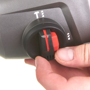 Ciocan rotopercutor SDS-Plus 220V Milwaukee PFH 26 T, 2.4 jouli, 800 W, 2 functii, alimentare Retea 220-240 V - Img 7