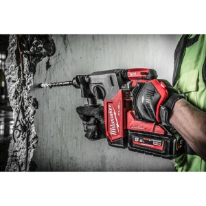 Ciocan rotopercutor SDS-Plus 26 mm cu 4 funcții și mandrină FIXTEC™ ONE-KEY™ M18 FUEL™ M18 ONEFHX-0X, neechipat, valiza, 2.5 jouli - Img 12