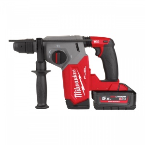 Ciocan rotopercutor SDS-Plus 26 mm cu 4 funcții și mandrină FIXTEC™ M18 FUEL™ M18 FHX-552X, echipat, 2 baterii, incarcator, valiza - Img 2
