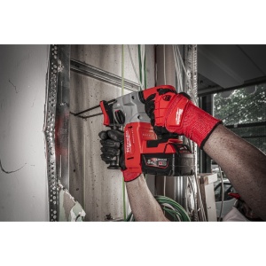 Ciocan rotopercutor SDS-Plus 26 mm fără perii cu 4 funcții M18™ BLH-502X, echipat cu 2 baterii, incarcator, valiza - Img 6