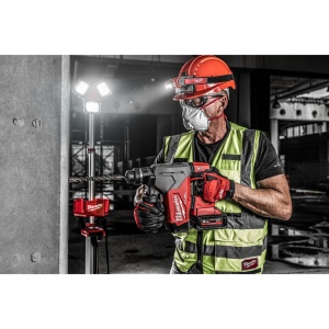 Ciocan rotopercutor SDS-Plus 32 mm cu 4 funcții M18 FUEL™ cu ONE-KEY™ M18 ONEFHP-0X, neechipat, valiza, 5 jouli - Img 6