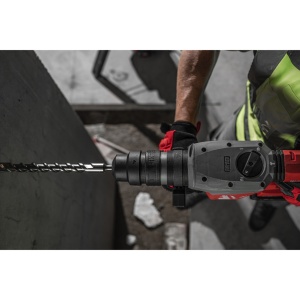 Ciocan rotopercutor SDS-Plus 32 mm cu 4 funcții M18 FUEL™ cu ONE-KEY™ și mandrină FIXTEC™ M18 ONEFHPX-552X, echipat, 2 baterii, incarcator, valiza, 5 jouli - Img 12