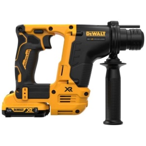 Ciocan rotopercutor SDS Plus DeWALT DCH072L2, cu 2 acumulatori XR 12V / 3.0 Ah, 1.1 J - Img 2