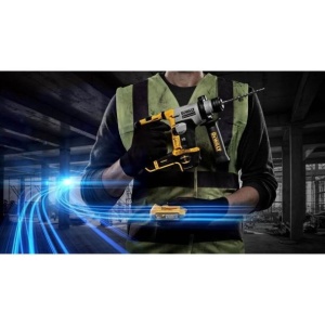 Ciocan rotopercutor SDS Plus Dewalt DCH172E2T, 1.4 J, cu 2 acumulatori POWERSTACK 18 V /1.7 Ah si incarcator in valiza TSTAK - Img 2
