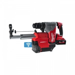 Ciocan rotopercutor SDS-Plus M18 FUEL™ cu soluție de extragere a prafului M18 ONEFHPXDEL-552C, echipat, 2 baterii, incarcator, valiza, 5 jouli - Img 3