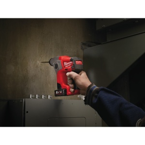 Ciocan rotopercutor SDS-Plus Milwaukee FUEL M12 CH-602X, 1.1 jouli, livrat cu acumulatori, valiza, 2 functii - Img 15