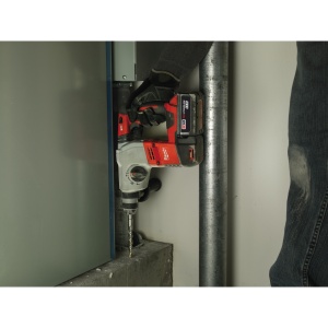 Ciocan rotopercutor SDS-Plus Milwaukee HD18 HX-402C, 2.4 jouli, livrat cu acumulatori, valiza, 4 functii - Img 8