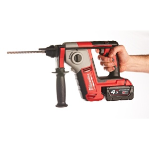 Ciocan rotopercutor SDS-Plus Milwaukee M18 BH-0, 1.2 jouli, livrat fara acumulator, 2 functii - Img 8