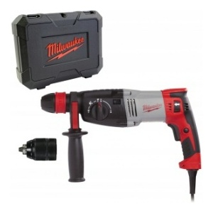 Ciocan rotopercutor SDS-Plus Milwaukee PH 28 X, 3.4 jouli, 820 W, 3 functii, alimentare Retea 220-240 V