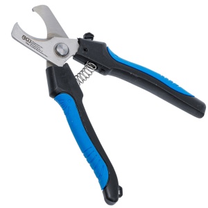 Cleste BGS pentru taiat cablu, otel inoxidabil, 180 mm