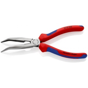 Cleste cu cioc lung indoit, KNIPEX, 200 mm - Img 2