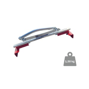 Cleste cu maner pt. dale si pavaje, 60kg, 300-500mm - CXMD.10015 - Img 2