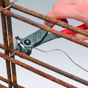 Cleste cu taiere frontala, KNIPEX, 180 mm - Img 4