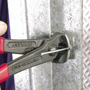Cleste cu taiere frontala, KNIPEX, 180 mm - Img 5