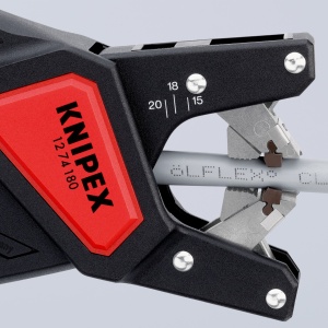 Cleste dezizolator automat, KNIPEX, 4.4 - 7.5 mm2, 175 mm - Img 5