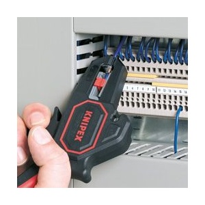 Clește dezizolator automat KNIPEX între 0,2 și 6 mm² cu taietor de sarma - Img 4