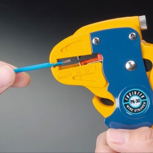 Cleste dezizolator cabluri plate ENGINEER PA-30, 170 mm - Img 2