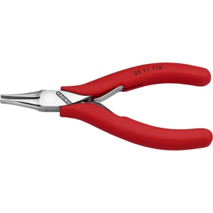 Cleste electronica, cioc plat, KNIPEX, 115 mm - Img 2