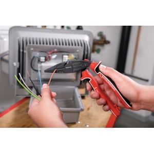Cleste ergonomic pentru instalatii electrice Rothenberger 200mm - Img 2