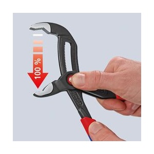 Clește high tech pentru instalatori KNIPEX Cobra® QuickSet, 250 mm - Img 2