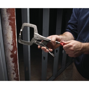 Clește menghină TORQUE LOCK™ Milwaukee 9" falci regulate pivotante - Img 2