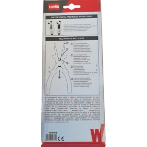 Cleste multifunctional de sudura Telwin 804109 - Img 2