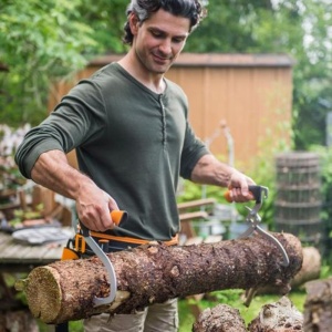 Cleste pentru busteni Fiskars WoodXpert™, 303 mm - Img 4