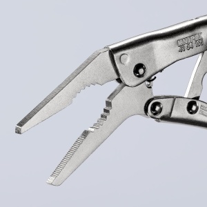 Cleste prindere autoblocant, cioc lung, KNIPEX, 165 mm - Img 2