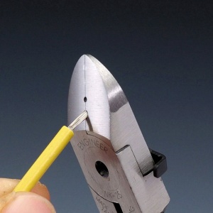 Cleste sfic taiere diagonala dezizolare cabluri ENGINEER NK-26, 153 mm, fabricat in Japonia - Img 3