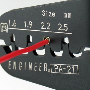 Cleste universal sertizare conectori Engineer PA-21, 175 mm, pentru peste 100 conectori diferiti - Img 2