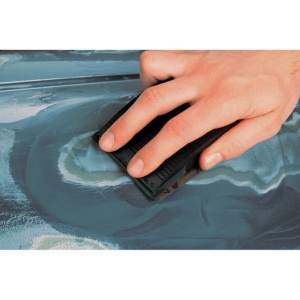 Coala slefuire umed+uscat Wolfcraft 2870000, granulatie 120, 230x280 mm - Img 1